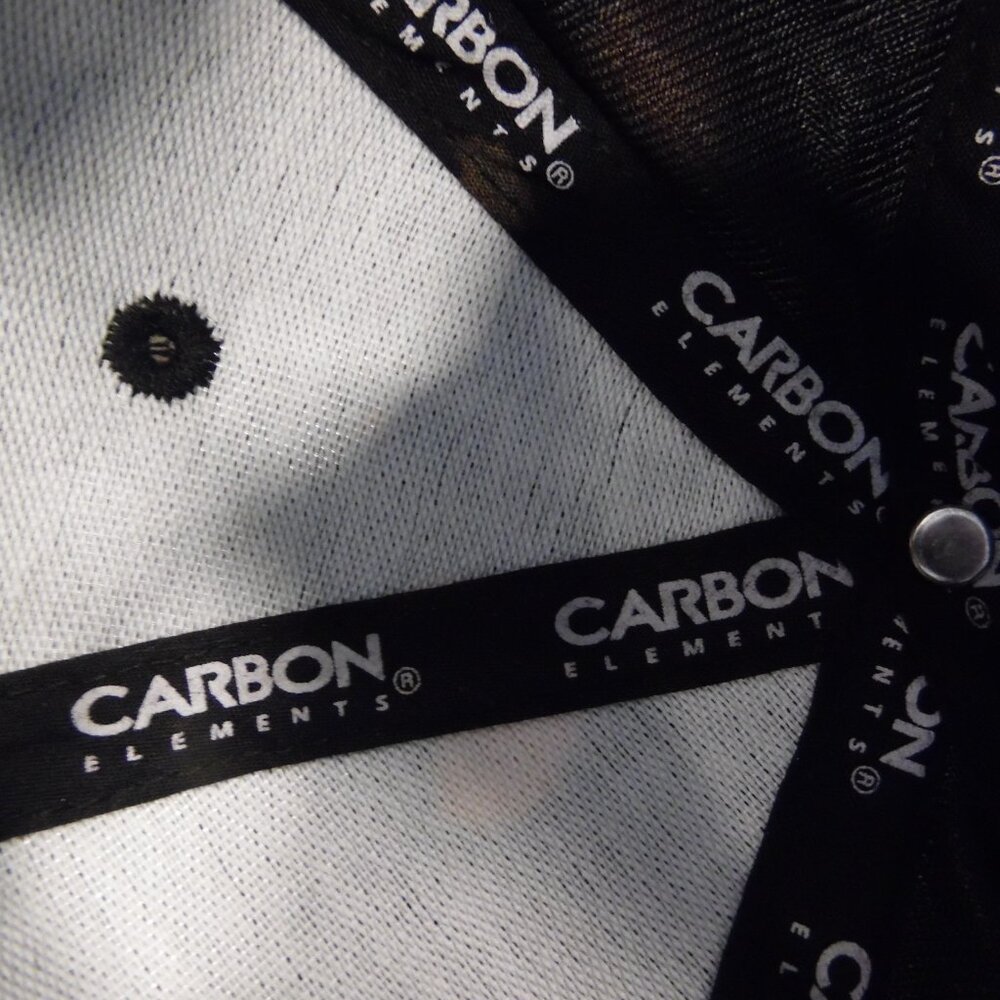 HUSTLE SnapBack Hat by Carbon Elements Great Embr… - image 7